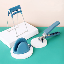 Three-piece set of anti-scalding tools for home kitchen stainless steel anti-slip glove clip plate clip steamer bowl lifter