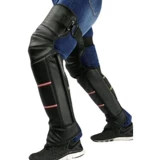 Электромобиль, зимние наколенники, ветрозащитное удерживающее тепло защитное снаряжение, ветрозащитные гетры подходит для мужчин и женщин