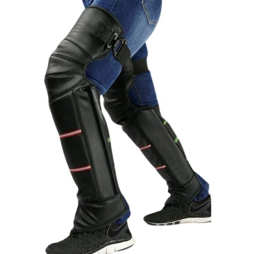 Электромобиль, зимние наколенники, ветрозащитное удерживающее тепло защитное снаряжение, ветрозащитные гетры подходит для мужчин и женщин