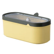 Household all-in-one multi-compartment seasoning box kitchen seasoning storage box seasoning seasoning box salt shaker seasoning bottle seasoning jar