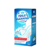 Toilet effervescent tablet cleaner official flagship store deodorizing removing odor and leaving fragrance toilet active oxygen descaling urine alkali