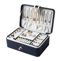 High-end jewelry storage box necklace earrings earrings high-end exquisite bracelets jewelry gold jewelry 2023 models