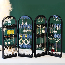 Earring pendant storage rack earrings jewelry storage rack jewelry store jewelry storage box ear clip necklace display rack