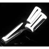 Stainless steel frying spatula clip frying fish shovel steak shovel household kitchen spatula frying steak clip pancake artifact