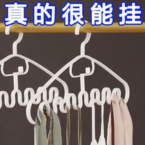 内衣收纳架波浪衣架学生宿舍包包背心吊带毛巾波浪衣架全身穿衣镜