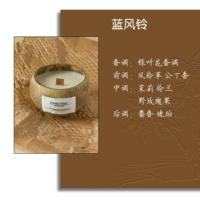 Голубой Виндбелл