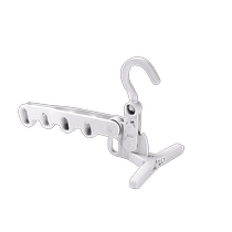 Foldable clothes drying rack clothes drying artifact portable travel five-hole travel clothes rack dormitory for students to hang clothes