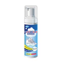 White shoe cleaning agent shoe cleaning and shoe shining artifact no-wash cleaning white and black shoes special for decontamination whitening and yellowing