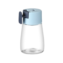 Quantitative salt jar seasoning jar controlled salt jar MSG seasoning box home kitchen condiment container metered salt jar