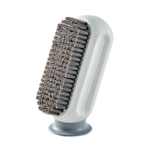 Light luxury double-sided raw rubber brush suede leather shoes snow boots suede brush eraser leather care cleaning special brush