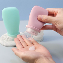 Silicone travel dispensing bottle shampoo shower gel cosmetics lotion travel pack out-and-home daily use set