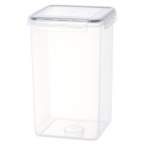 Plastic sealed jars grains kitchen storage food-grade transparent jars boxes snacks dry goods tea storage jars