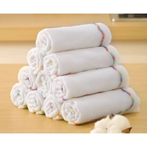 12-layer thickened and enlarged rainbow oleophobic rag for kitchen dishwashing no lint no oil easy to clean rag scouring pad