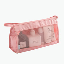 Cosmetic bag for women large capacity portable ins internet celebrity 2024 new travel cosmetics wash storage bag makeup brush