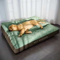 Dog kennel for all seasons winter pet small medium and large dog warm removable and washable cat kennel and dog supplies mat