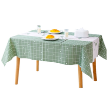 Table cloth Nordic no-wash oil-proof and waterproof internet celebrity desk ins style student tablecloth coffee table table mat