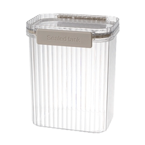 Sealed jar food grade transparent plastic jar kitchen storage grain storage box grain storage jar box