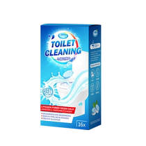 Toilet effervescent tablet cleaner official flagship store deodorizing removing odor and leaving fragrance toilet active oxygen descaling urine alkali