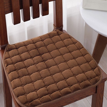 Seat cushion winter chair chair cushion office sedentary student classroom stool butt seat cushion 4 seasons soft