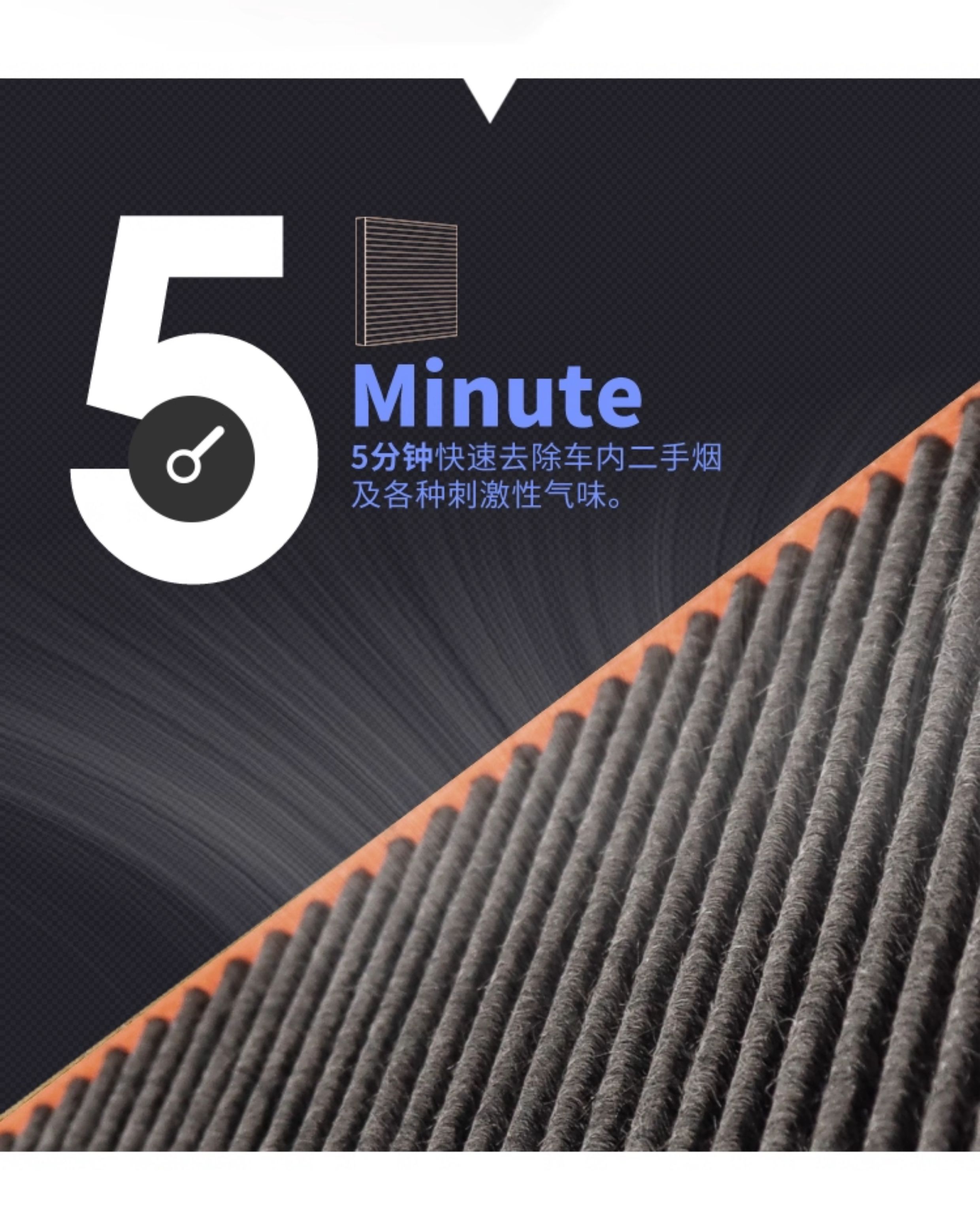 Cross-Border Air Conditioning Filter Element Suitable for Old Bora 1J08196441J0819653 Long-Life Filter Car Accessories