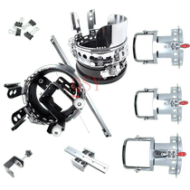Horse head machine cap embroidery device cap drive cap ring seat pocket embroidery frame single rack bracket computer embroidery machine accessories