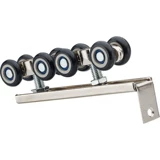 Подключенная ванная комната раздвижная дверная рулетка