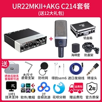 Ur22mkii+akg c214 пакет