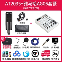 At2035+yamaha ag06 пакет