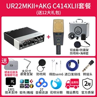 Ur22mkii+akg c414xlii пакет