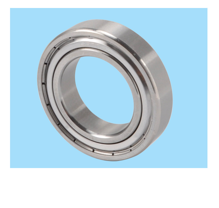 Ultra thin deep groove ball bearings double cover type C-B6800ZZ B6801ZZ B6801ZZ B6803ZZ B6803ZZ