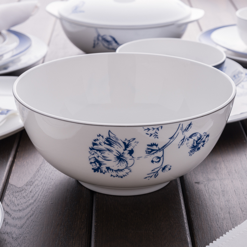 Ronda about ipads porcelain tableware blue and white 8 inch bowl bowl expression ipads porcelain bowl bowl rainbow such use ceramic bowls