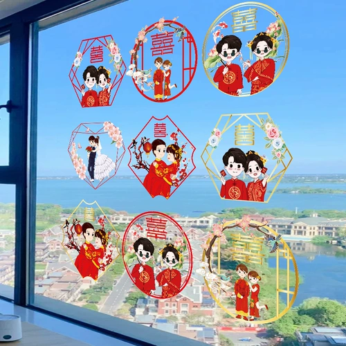 Свадебная специальная hi word static static swide room door door gitker decorative свадебные поставки