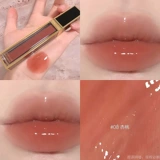 Пробный набор TF Mirror Lip Glaze Big Brand Water Glow 04 20 22 08 N4 Черное золото TOM Без макияжа Бесплатная пробная версия