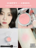 Лебедь, румяна, кисть, #05, 0.6г