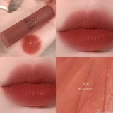 3ce Sanxi Jade Water Mist Lip Glaze средний образец укладки, сепия, тепло, небольшой, длительный, с антипригарным покрытием, бесплатная пробная версия