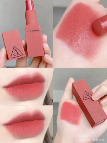 Матовая матовая помада 3c