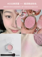 Классические румяна, кисть, 0.6г