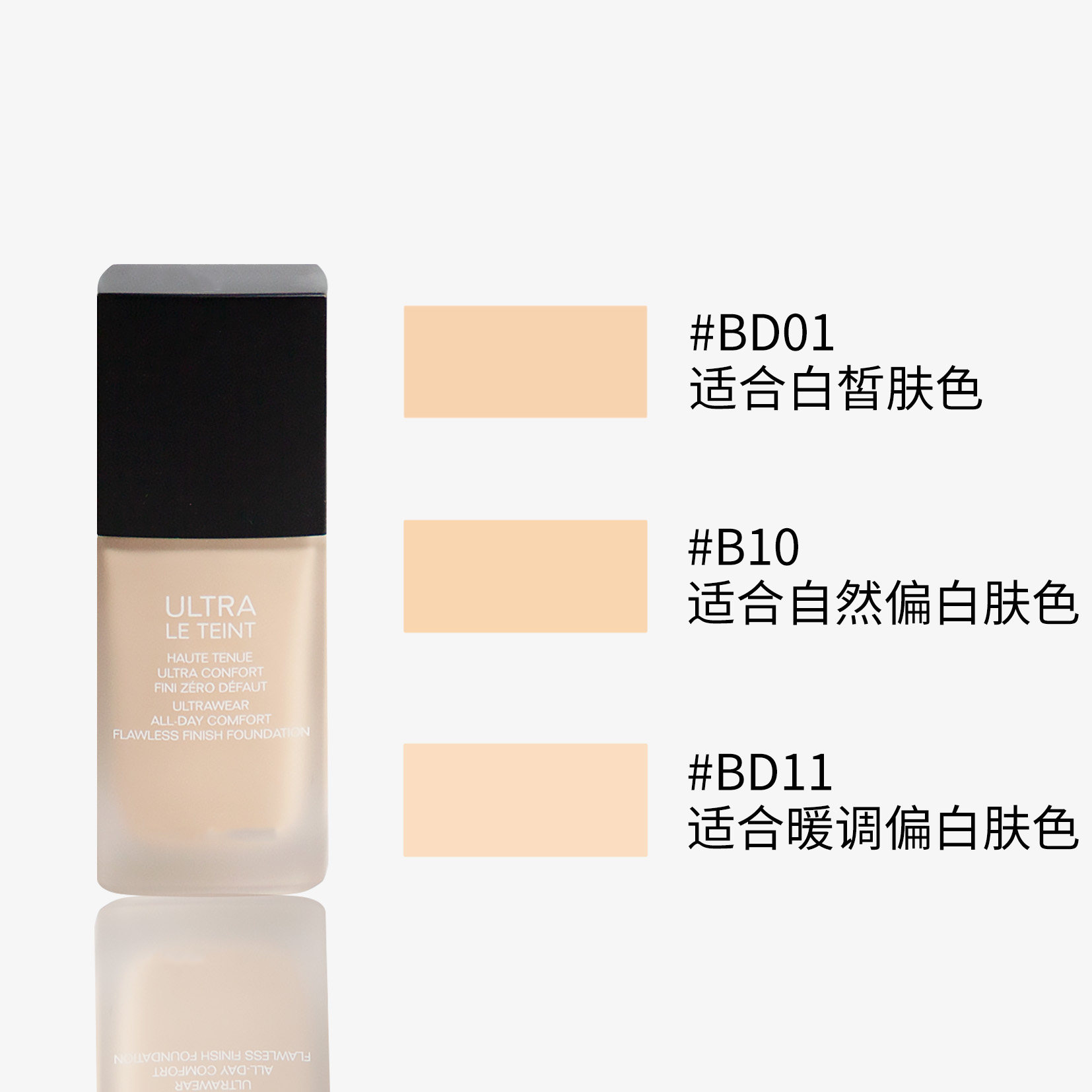 Chanel香奈儿Ultra Le Teint粉底液bd01/bd11现货怎么选？真实测评+避坑