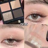 TF Eyeshadow Образец Цвета испытания 01/35/20/30/31/2025 Новый ежедневный световой макияж Земля Бесплатный испытание