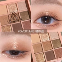 Овернуть апельсиновое коричневое диск формальное платье