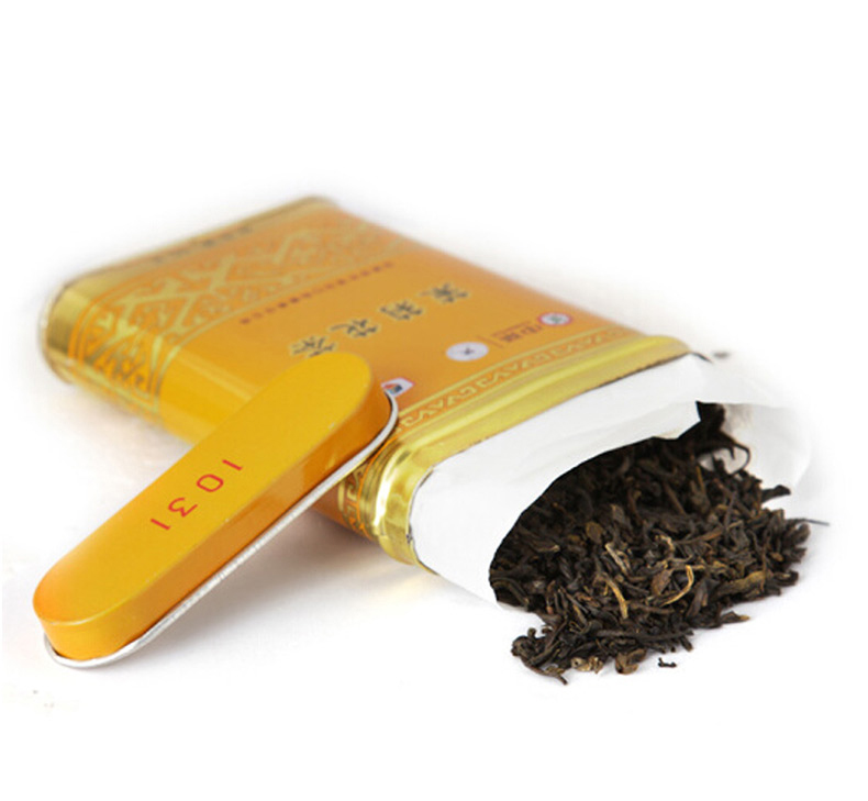 中粮中茶 蝴蝶牌 一级茉莉花茶叶 50g罐装 图4