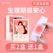 Palace Warm Patch Baby Sticker Big Aunt Post Girl With 12 Hours Spontaneous Hot Motherwort Warm Up Aweed Warm Heat Patch