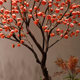 High-Quality Persimmon Tree, Wishing Tree, Artificial Tree for Landscaping, Indoor and Outdoor Decoration, Zen-Inspired New Chinese Style Floor-Standing Clubhouse Fake Fruit Tree