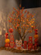Artificial Persimmon Tree, Wishing Tree, Indoor and Outdoor New Year Decoration, Red Envelope Tree, New Chinese Style Fake Tree, Pomegranate Tree, Large Landscaping