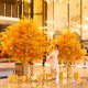 Artificial Money Tree, Large Fake Tree for Shopping Malls and Hotels, Decorative Fortune Tree, New Year Red Envelope Money Tree