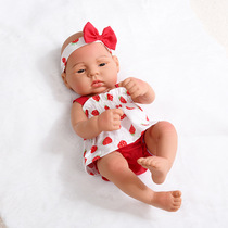 40cm full plastic doll simulated baby rebirth doll girl boy childrens toy gift