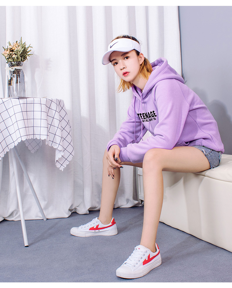 Sweatshirt femme en Coton - Ref 3216479 Image 25