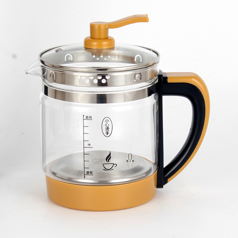 Universal beauty health pot MK-GE1701 MK-GE1703 glass pot body electric kettle single pot body