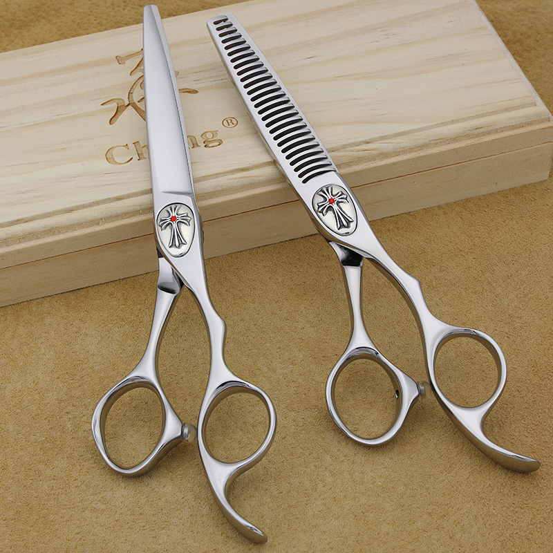 Haircut flat scissors multi-functional comprehensive haircut type dedicated high-end personality hair cross Cross Crosin haircut UC