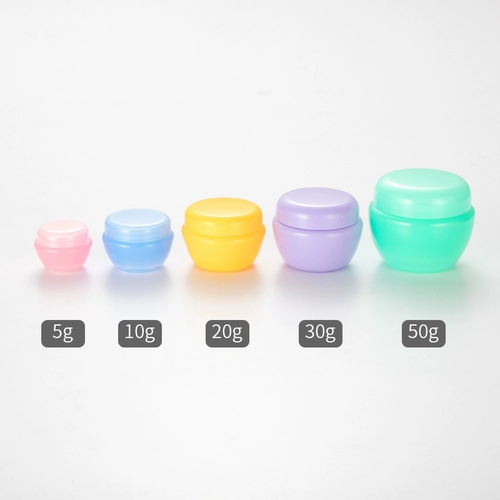Бутылка, крем для глаз, баночка для крема, косметическая тара, портативный комплект для путешествий, 10 грамм, пробник